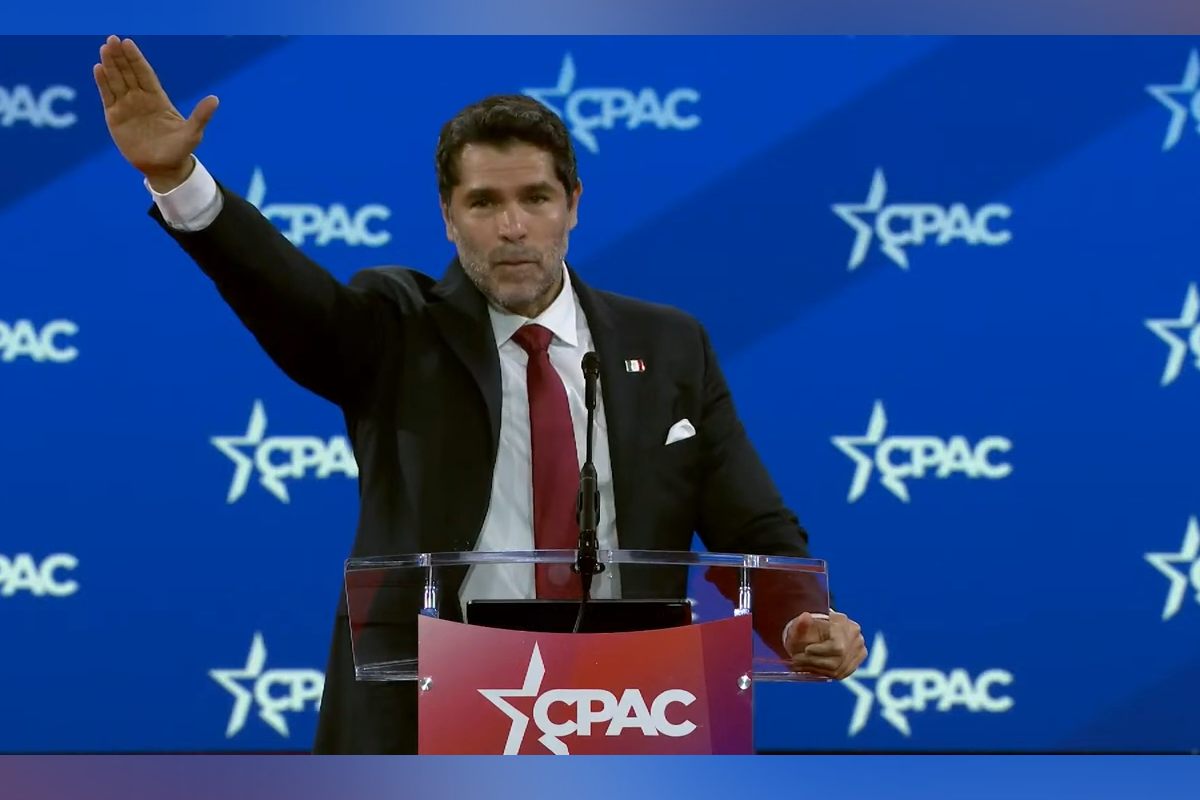 Verástegui genera polémica en la CPAC