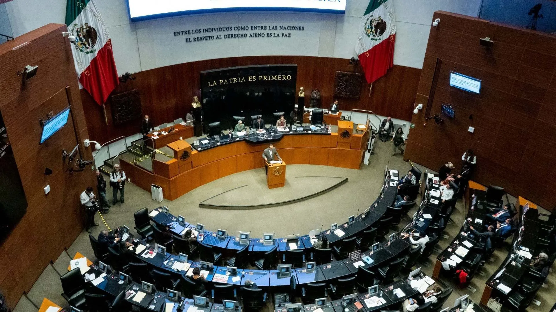 Aprobada en el Senado reforma contra el nepotismo; entrará en vigor hasta 2030