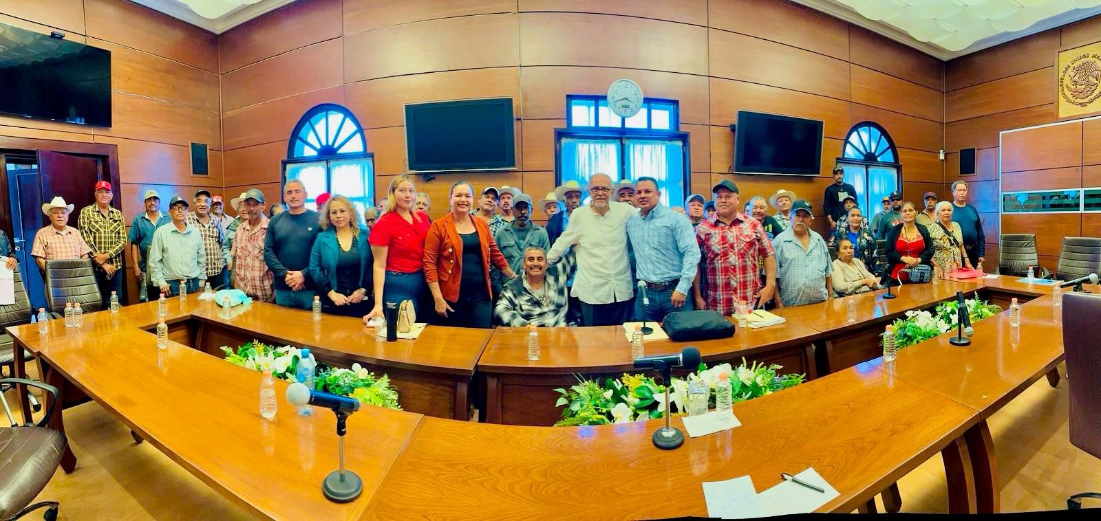 Gobierno del Estado mantiene compromiso firme con el campo, la pesca y la ganadería en Nayarit