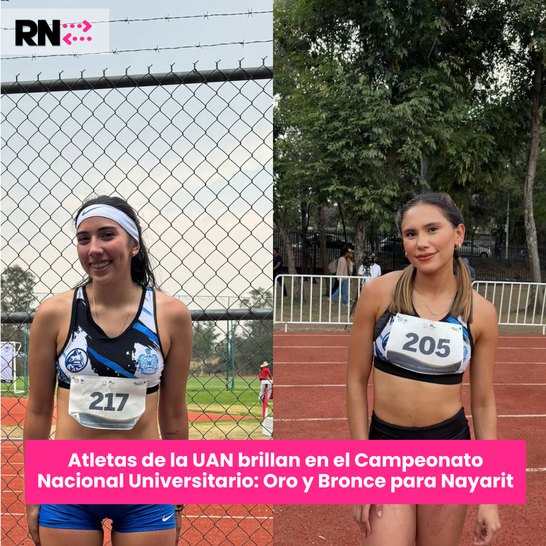 Atletas de la UAN brillan en el Campeonato Nacional Universitario: Oro y Bronce para Nayarit
