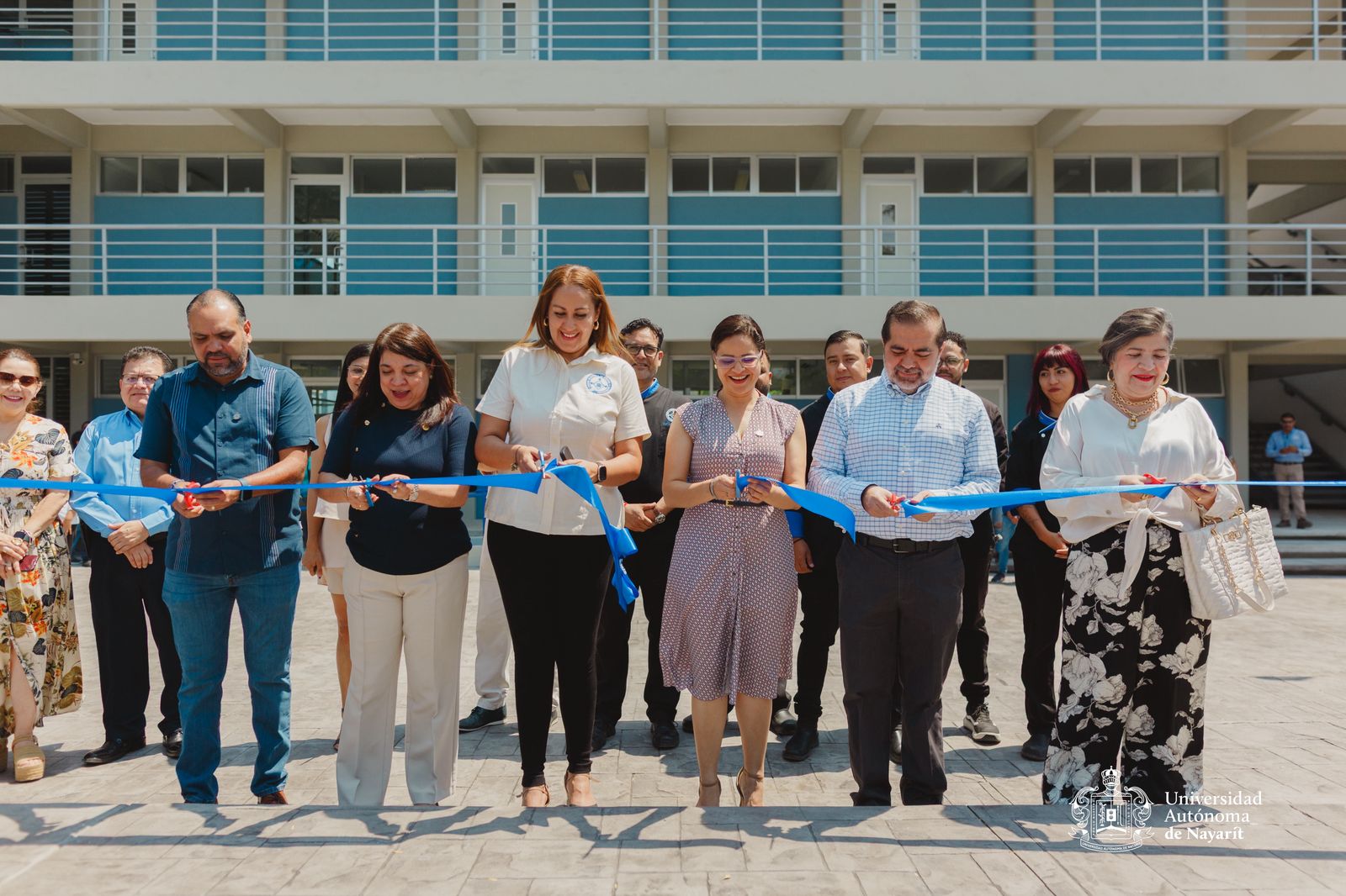 Inauguran moderno complejo para Turismo y Gastronomía en la UAN