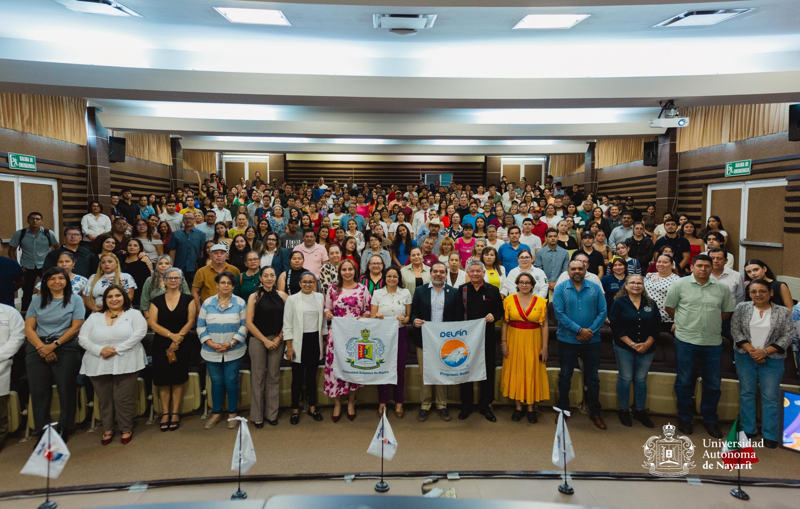 UAN despide a nueva generación de jóvenes investigadores rumbo al Programa Delfín 2025