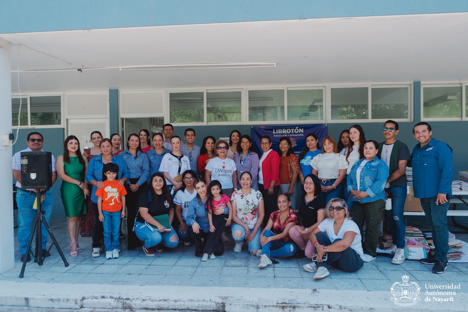 La UAN impulsa la conciencia ambiental con el LIBROTÓN 2025