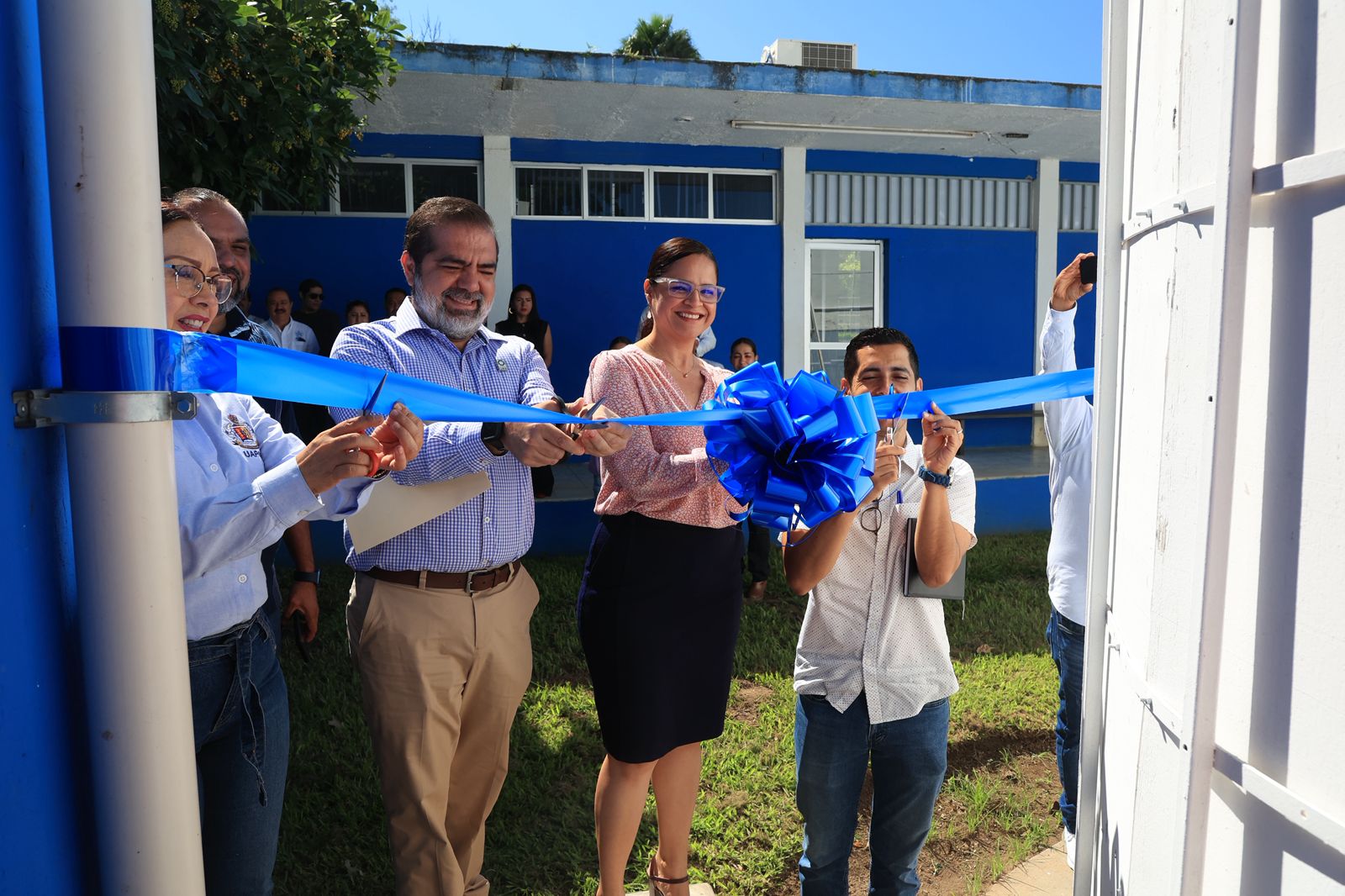 UAN moderniza instalaciones de Preparatoria No. 6 para fortalecer la formación estudiantil