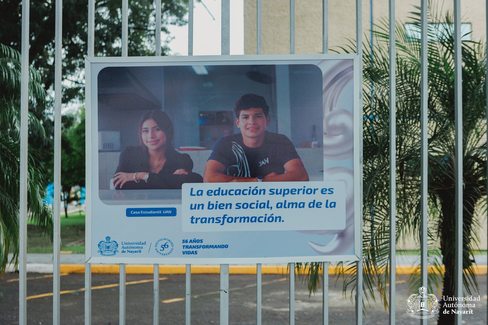 La UAN celebra 56 años de legado con exposición que refleja su impacto en Nayarit