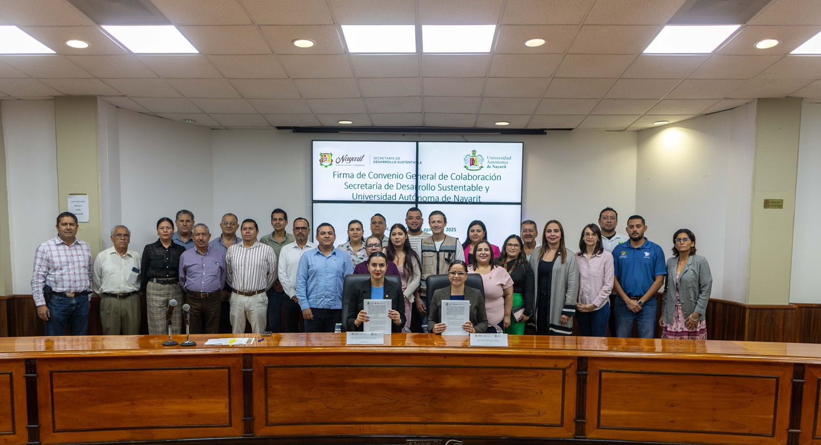 UAN y Gobierno de Nayarit firman convenio para impulsar desarrollo sustentable