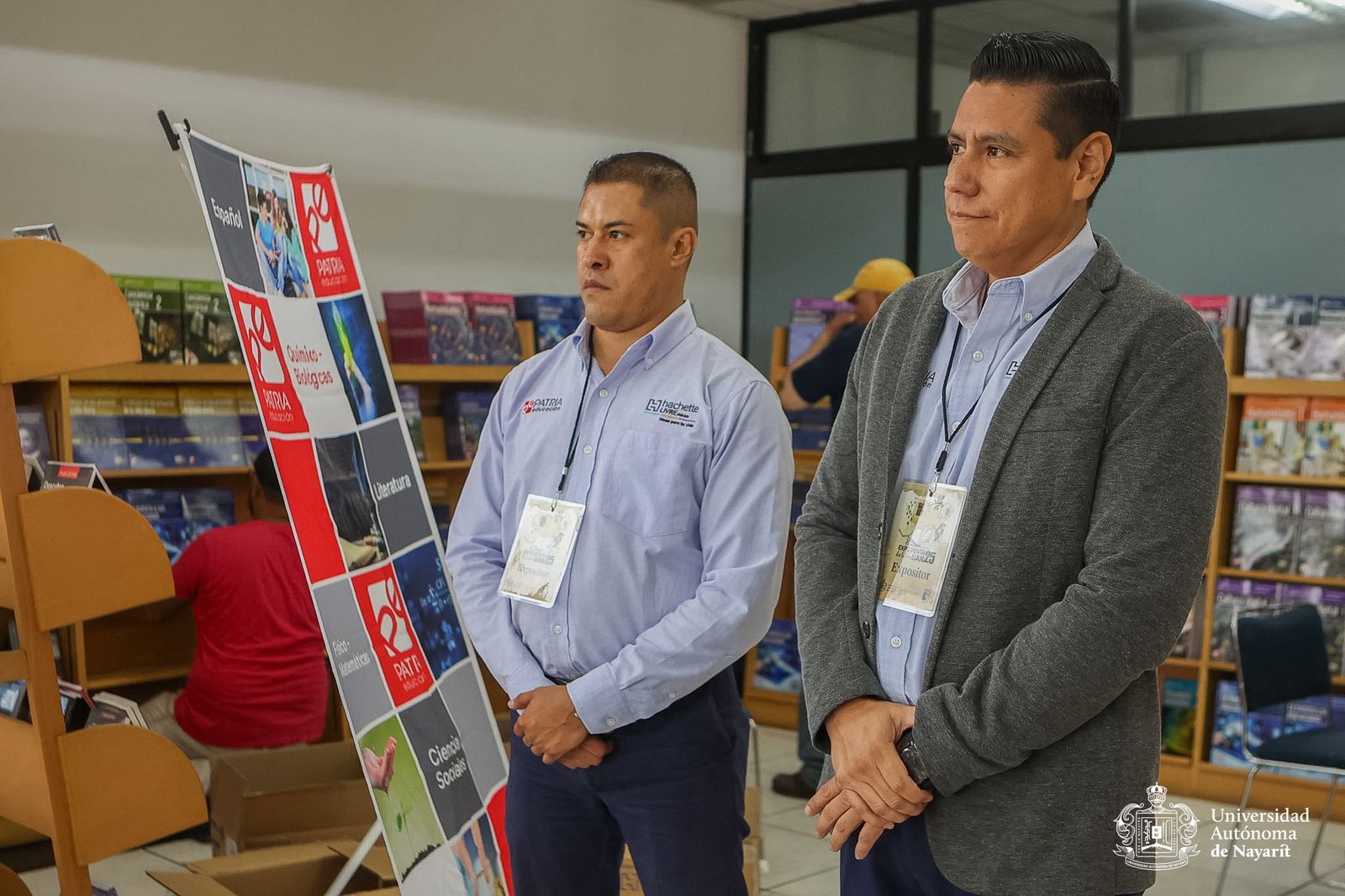 Abren Expo Venta de Libros UAN 2025 para fomentar la lectura en jóvenes