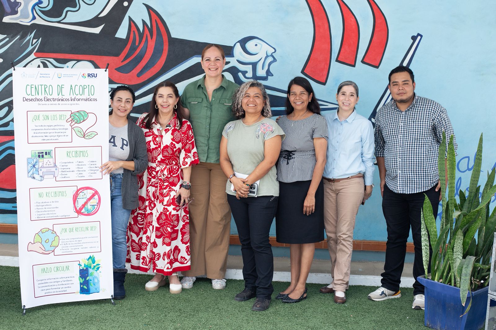 La UAN le declara la guerra a la basura electrónica: inaugura centro de acopio pionero