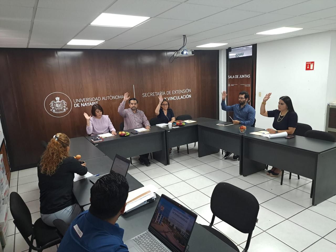UAN Fortalece Transparencia con la Instalación de su Nuevo Comité de Desincorporación de Bienes