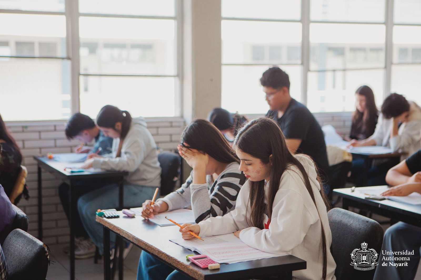 Más de 1,200 aspirantes buscan ingresar a la UAN en ciclo 2026