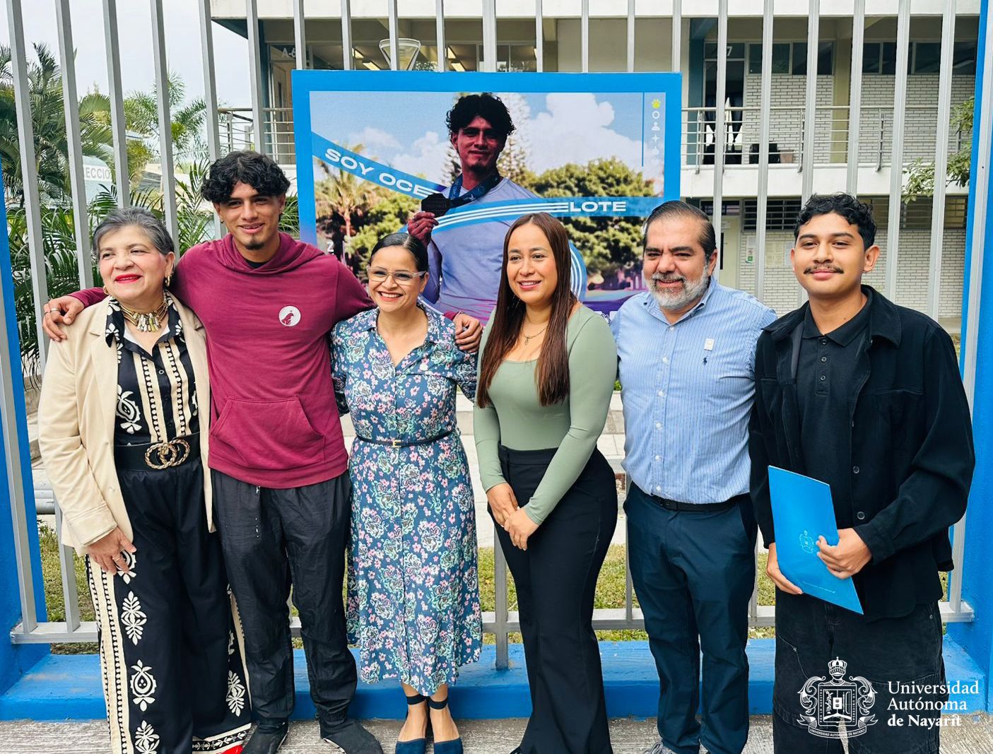 Inauguran “Paseo Ocelote” en la UAN, un legado visual de la comunidad estudiantil