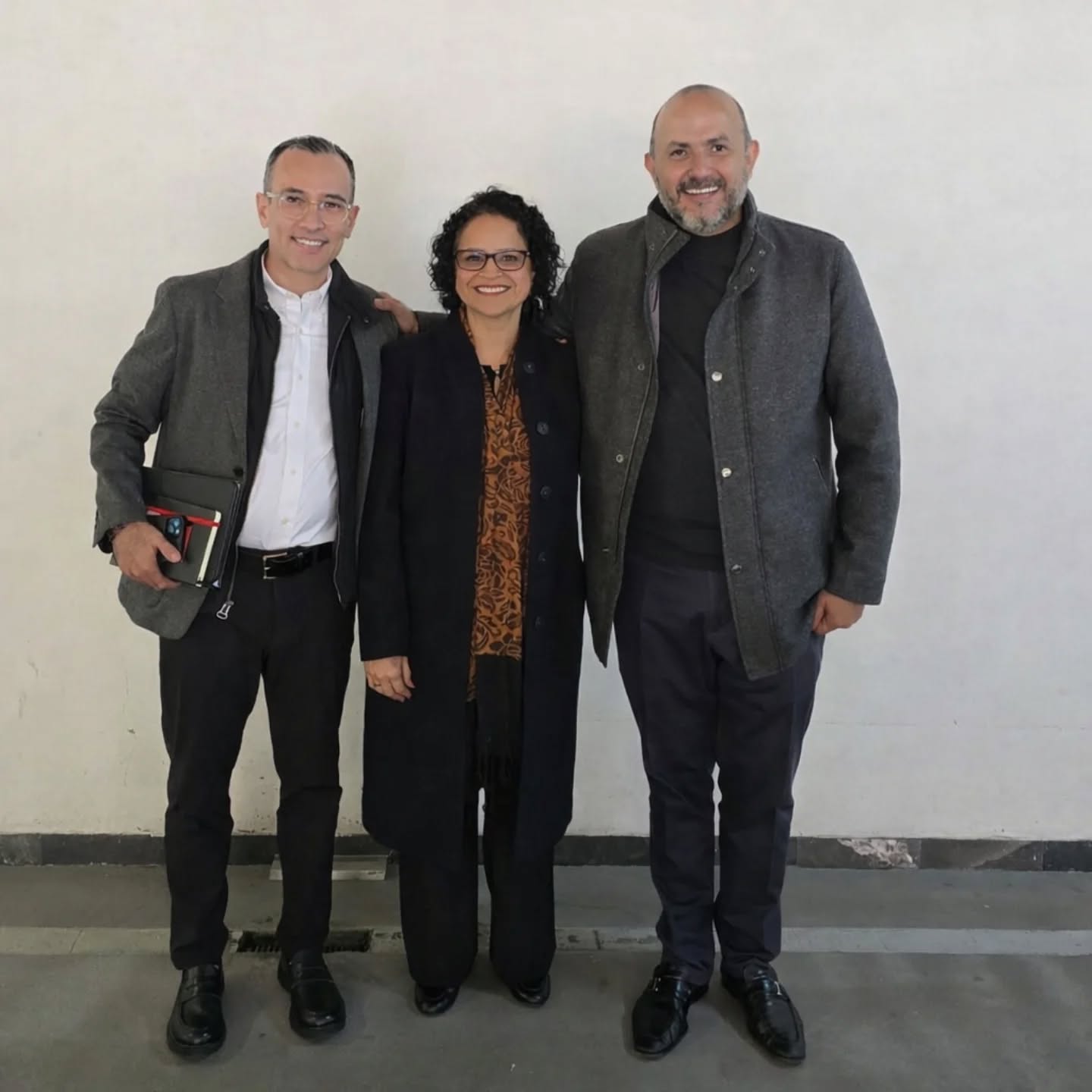 Rectora de la UAN, Norma Galván, traza ruta de trabajo con Autoridades Federales