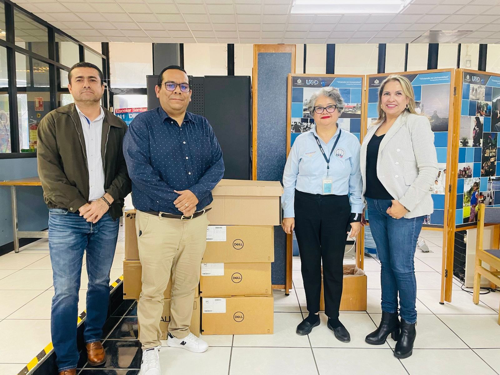 UAN fortalece la reinserción social con donación bibliográfica