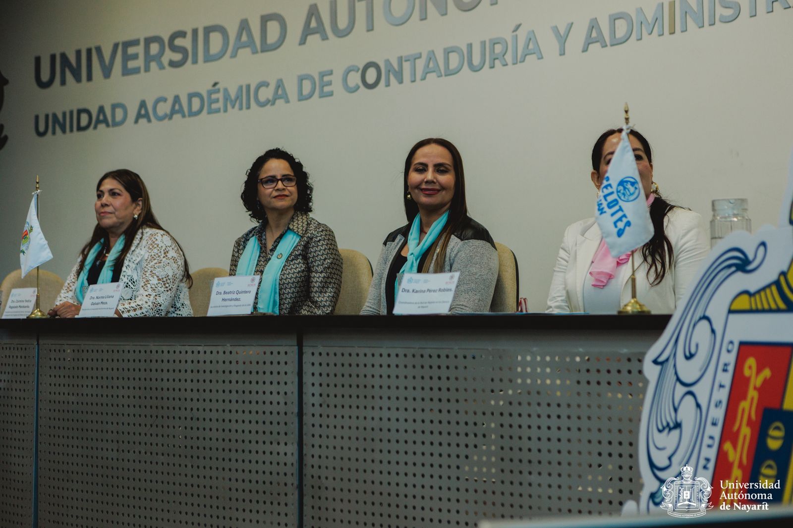 UAN impulsa liderazgo de mujeres en la ciencia con reunión estatal