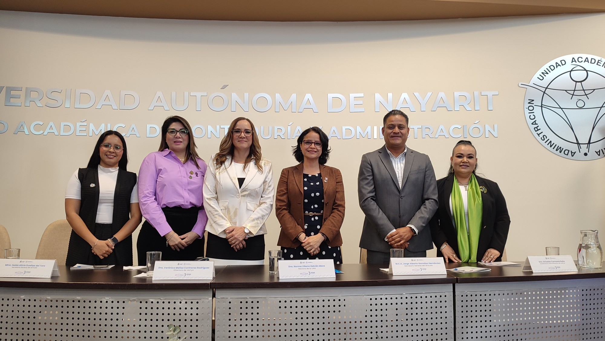 Reconoce rectora a la UACyA por su labor en la formación de profesionales