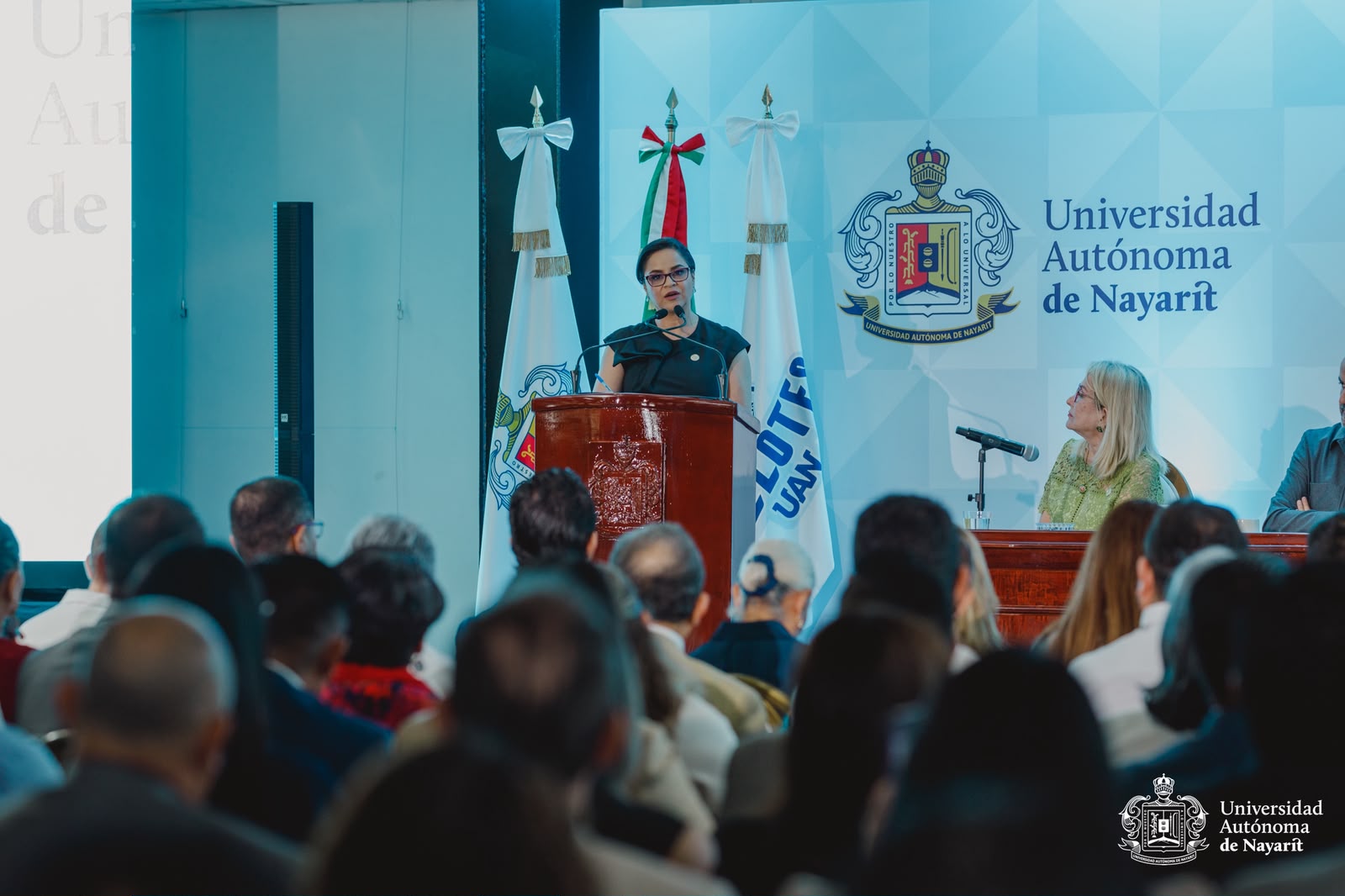 Rectora Norma Galván presenta su 4to Informe ante el Consejo General Universitario