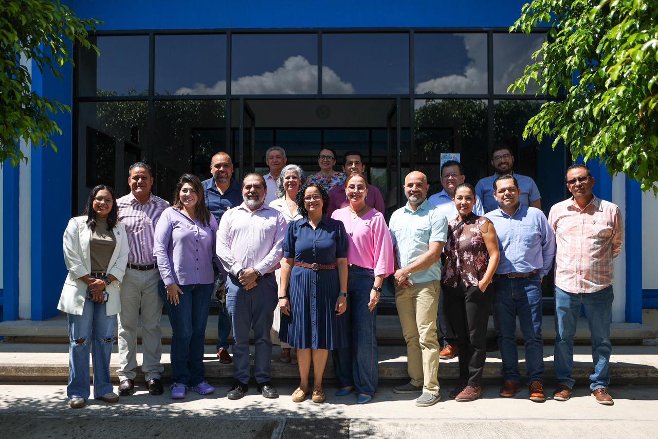 Rectora supervisa avances en infraestructura dentro del campus de la UAN