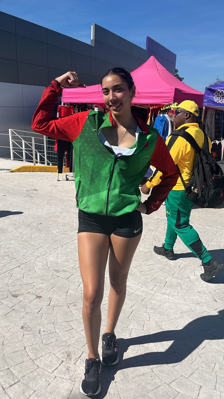 Orgullo UAN: Stephany Martínez conquista el oro en salto de altura del NACAC Sub-23