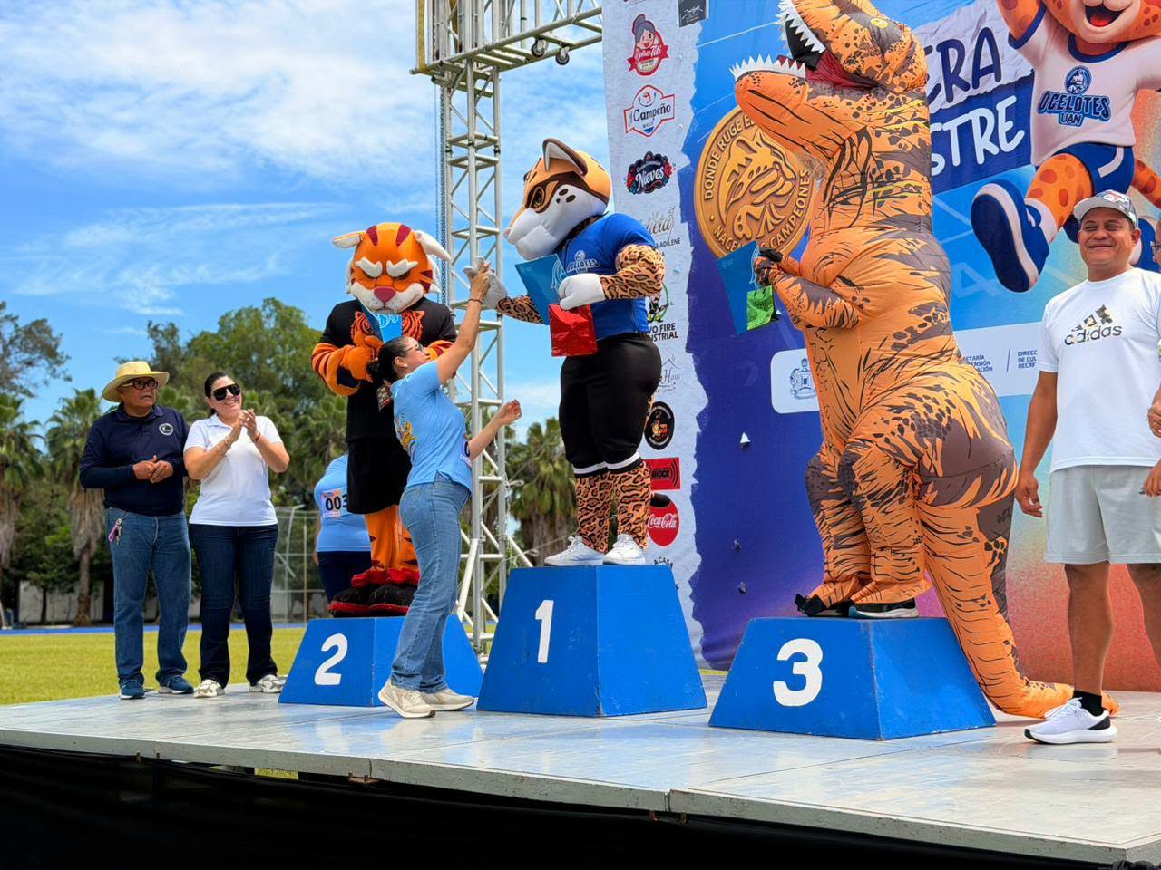 Domingo familiar UAN celebra 57 años de historia y comunidad universitaria