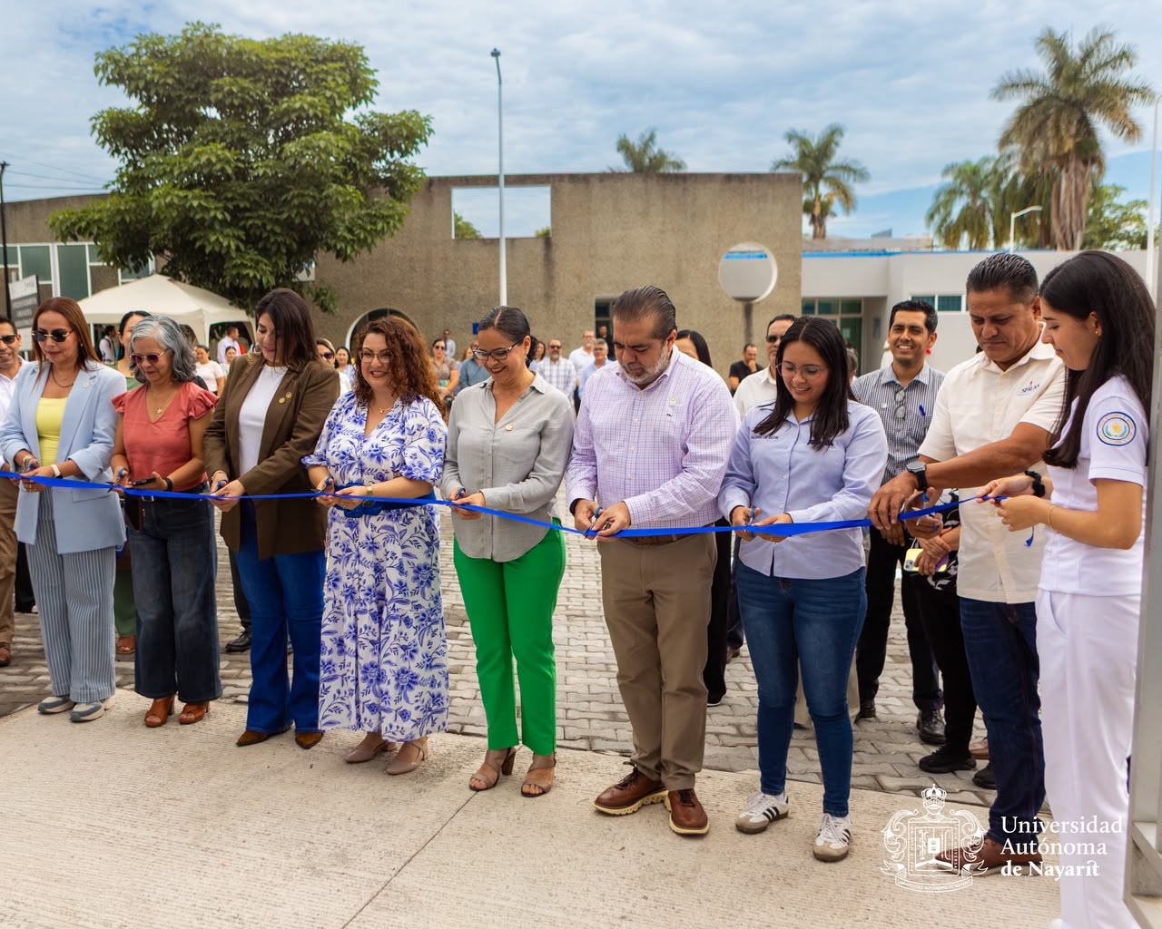 UAN entrega nuevas obras de infraestructura con recursos del impuesto especial