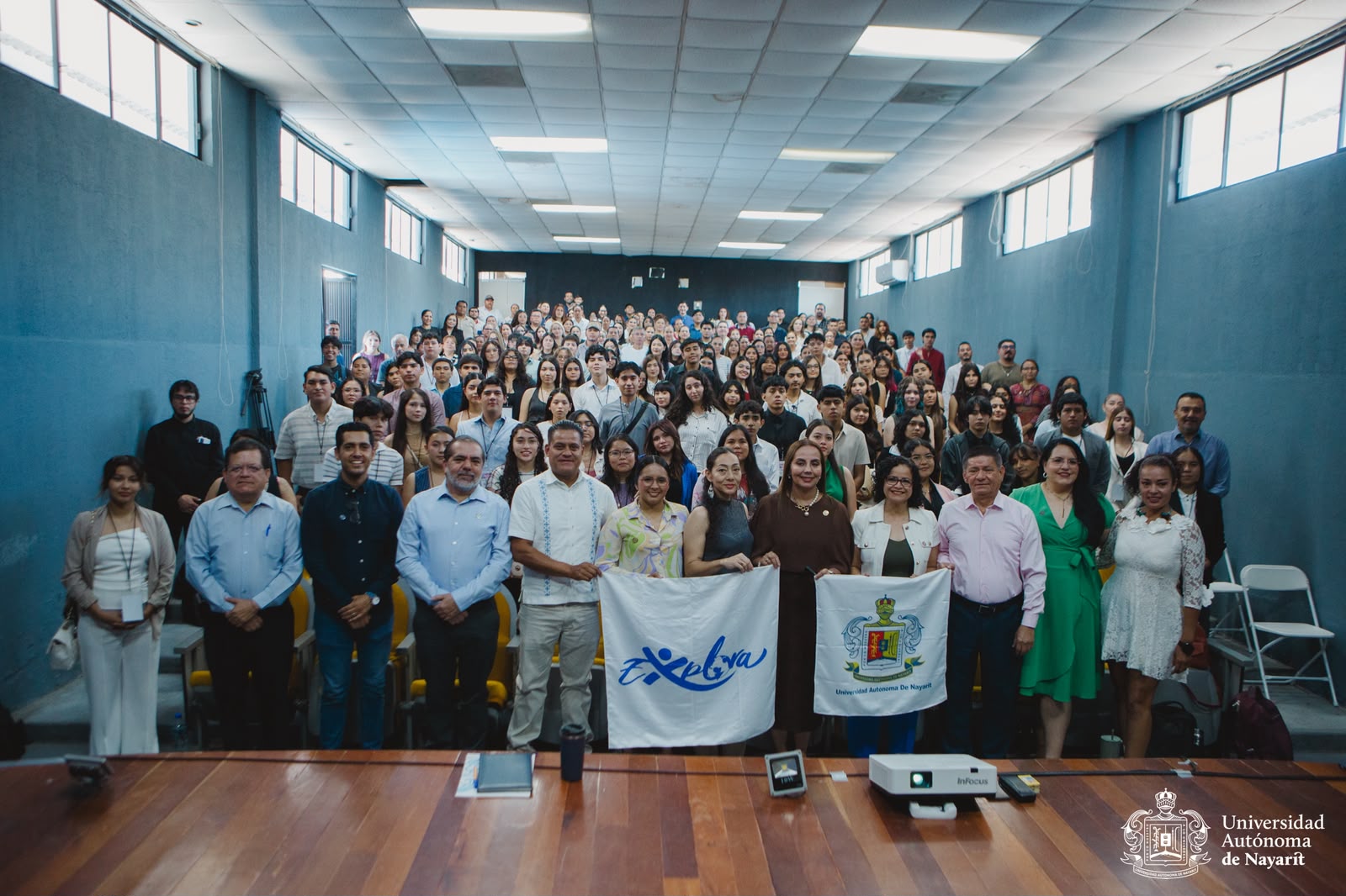 La curiosidad científica de las juventudes brilla en el IX Verano de Investigación de la UAN